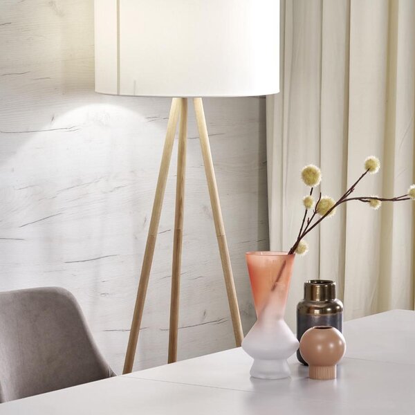 TK Lighting Tokyo lampă de podea 1x15 W lemn-bej 5284