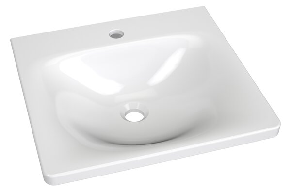 Ravak Balance lavoar 50x46.5 cm dreptunghiular mobilier alb luciu XJX01250000