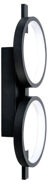 Toolight Toolight, aplică LED de perete, 13W, 4000K, 1500lm, APP1917-W, neagră, OSW-66062