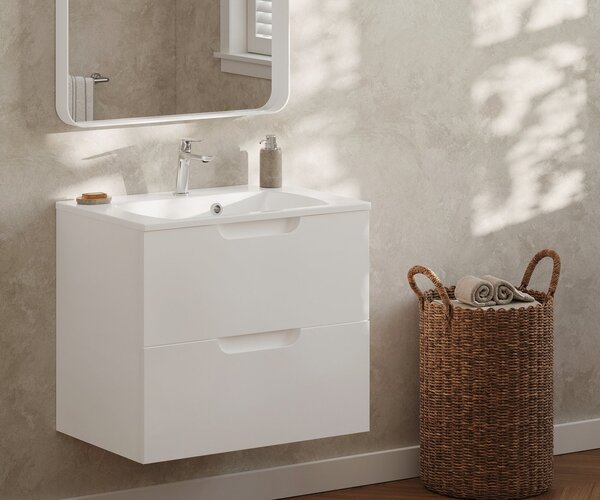 Ravak Classic II dulap 70x45x58.5 cm sub chiuveta pe perete alb X000001478