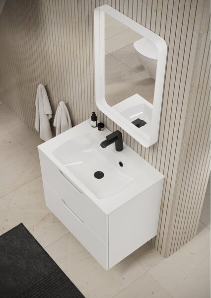 Ravak Classic II dulap 70x45x58.5 cm sub chiuveta pe perete alb X000001478