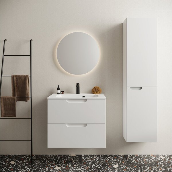 Ravak Classic II dulap 70x45x58.5 cm sub chiuveta pe perete alb X000001478