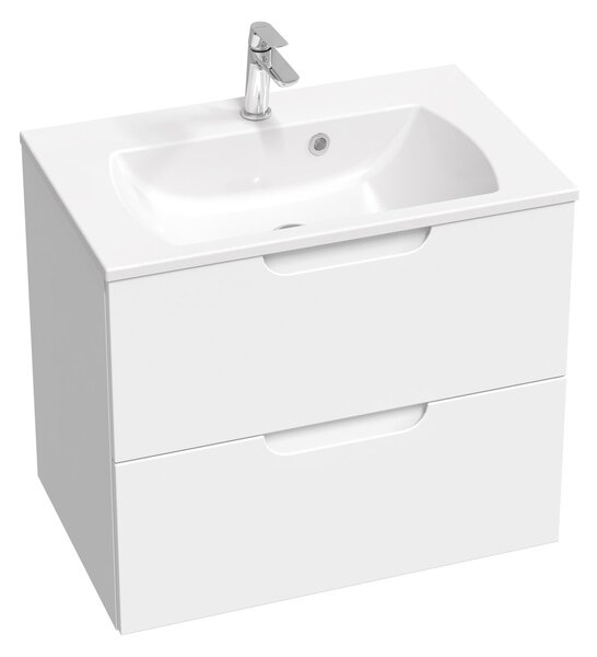 Ravak Classic II dulap 70x45x58.5 cm sub chiuveta pe perete alb X000001478