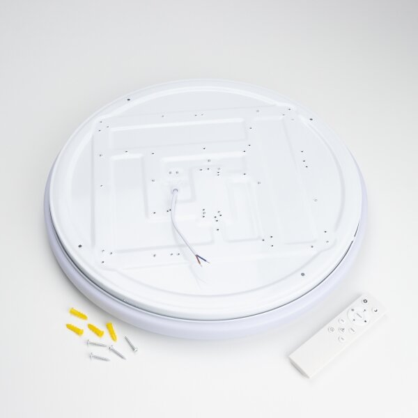 Brilagi - Plafonieră LED de tavan dimabilă SMART 36W/230V diam. 48 cm Wi-Fi Tuya + telecomandă