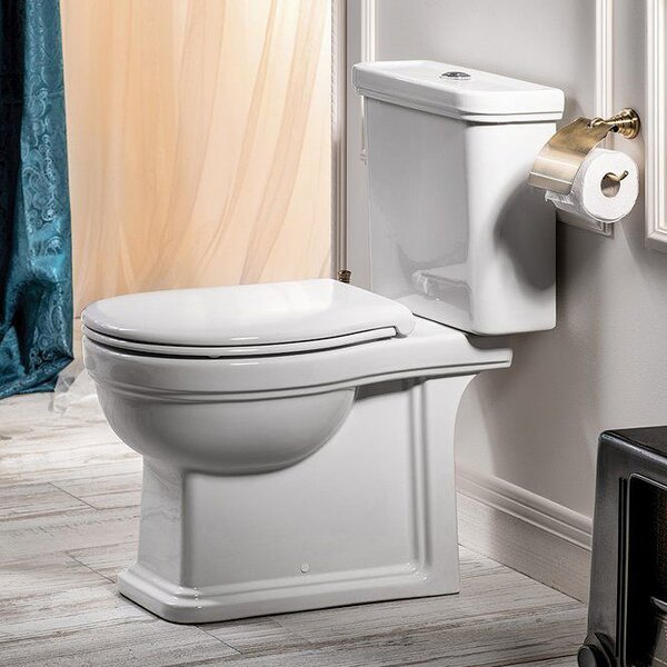 GSI Classic vas wc compact alb 871711