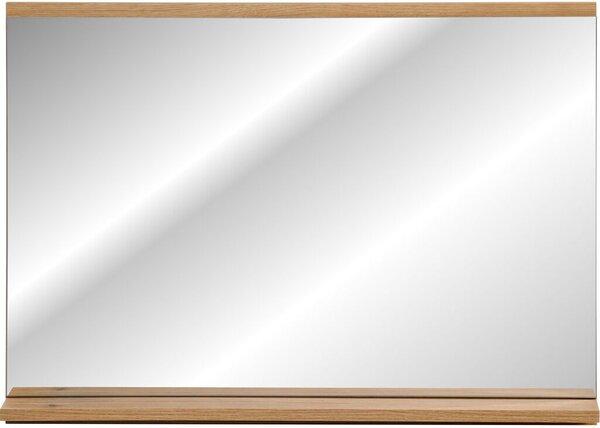 Comad Nova Oak oglindă 80x57 cm dreptunghiular lemn NOVA OAK A 84-80