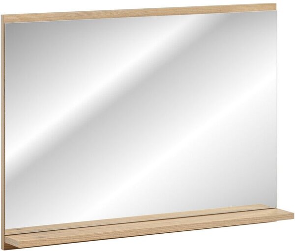 Comad Nova Oak oglindă 80x57 cm dreptunghiular lemn NOVA OAK A 84-80