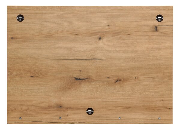 Comad Nova Oak oglindă 80x57 cm dreptunghiular lemn NOVA OAK A 84-80