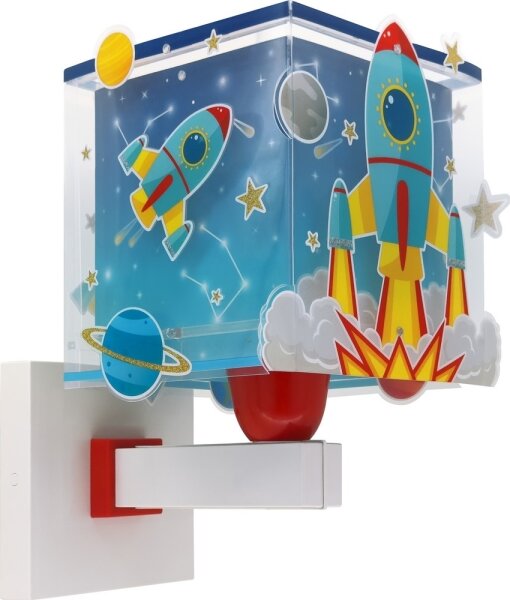 Aplică pentru copii ROCKET 1xE27/15W/230V Dalber 63359
