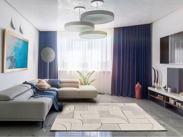 Covor crem 120x170 cm Lena – Universal