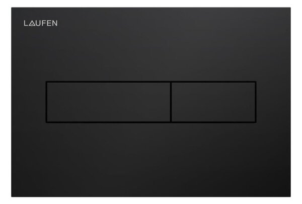 Laufen Ineo buton de spălare pentru WC negru H9001117160001