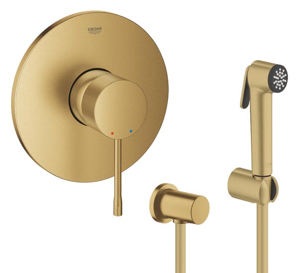 Set baterie de duș Grohe Essence 24057GN1, set baterie bideu Grohe Tempesta 27513GN1, 27057GN0