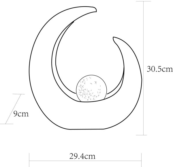 Corp de iluminat LED solar SOLAR LED/0,02W/3V IP44 Globo 33469