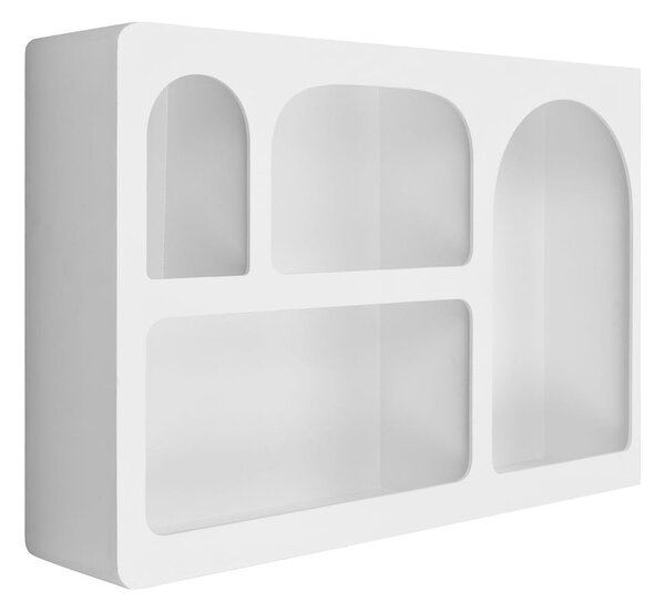 Raft alb etajat 60 cm Bryne – House Nordic
