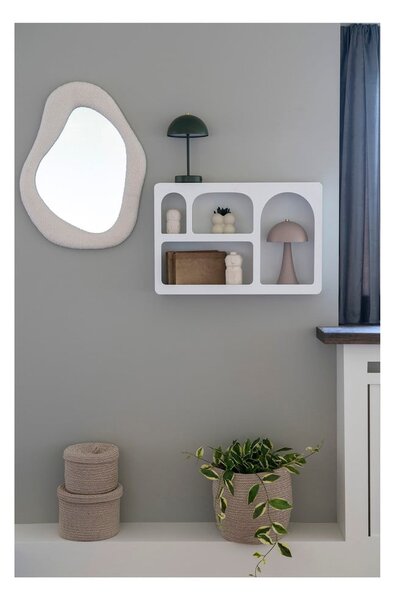 Raft alb etajat 60 cm Bryne – House Nordic