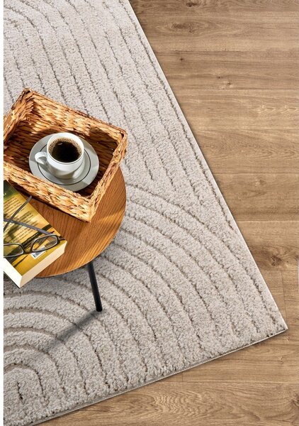 Covor bej 160x235 cm Panglao New York Taupe – Elle Decoration