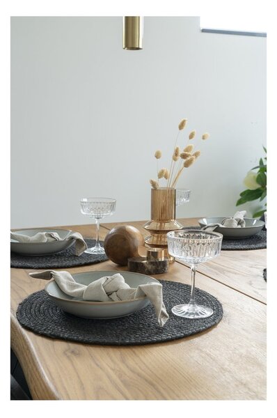 Suporturi pentru farfurii 4 buc. din iută ø 38 cm Bombay – House Nordic