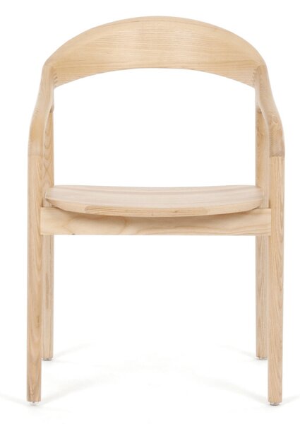 Jídelní židle, přírodní, dřevo, DCH-V3202 NAT