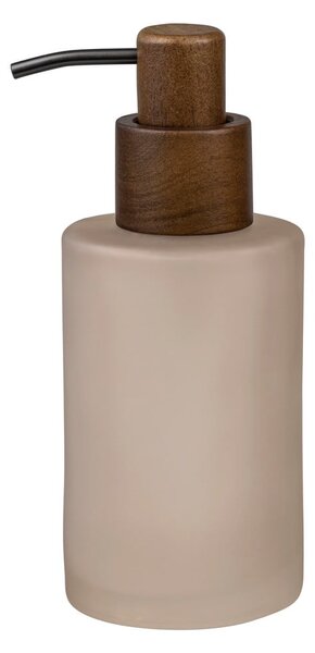 Dozator de săpun lichid bej din sticlă 280 ml Modest – Mette Ditmer Denmark