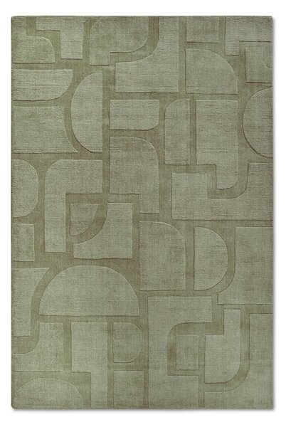 Covor verde țesut manual din lână 80x150 cm Alexis – Villeroy&Boch