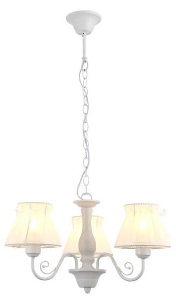 Candelabru pe lanț ZEFIR 3xE27/40W/230V