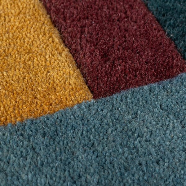 Covor țesut manual din lână 120x180 cm Shuffle Shaped – Flair Rugs
