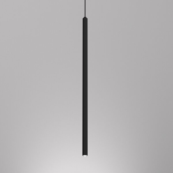 Lustră pe cablu YORU 1xG9/8W/230V 70 cm neagră