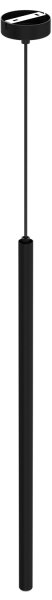 Lustră pe cablu YORU 1xG9/8W/230V 70 cm neagră