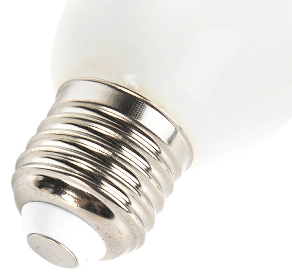 Set de 5 becuri LED cu dimmer E27 A60 mat 5W 380lm