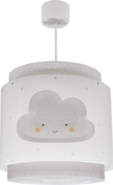 Lustră pentru copii BABY DREAMS 1xE27/15W/230V gri Dalber 76012E