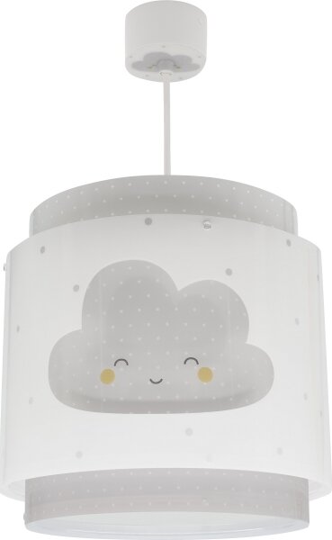 Lustră pentru copii BABY DREAMS 1xE27/15W/230V gri Dalber 76012E