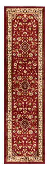 Covor tip traversă roșu 66x300 cm Sherborne – Flair Rugs