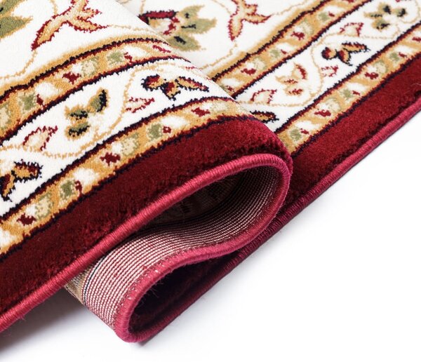 Covor tip traversă roșu 66x300 cm Sherborne – Flair Rugs