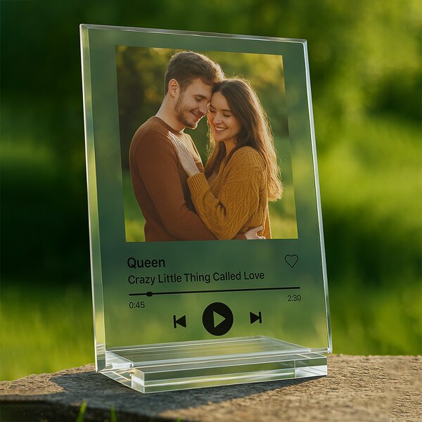 Spotify Placă de Sticlă
