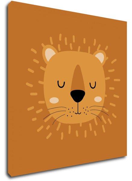 Impresi Obraz Little lion - 20 x 20 cm