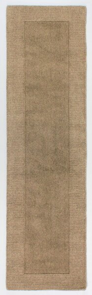 Covor din lână Flair Rugs Siena, 60 x 230 cm, maro