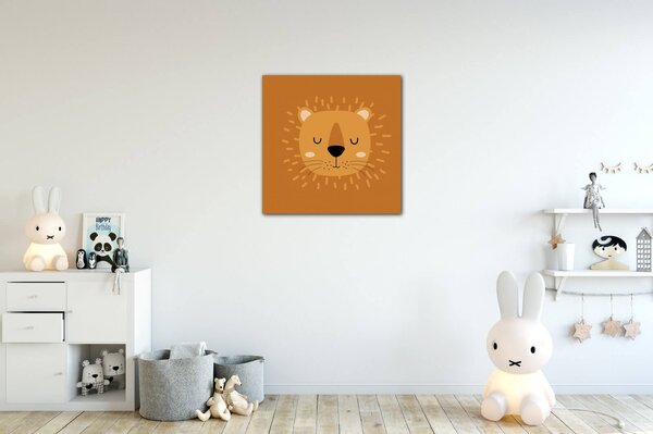 Impresi Obraz Little lion - 20 x 20 cm
