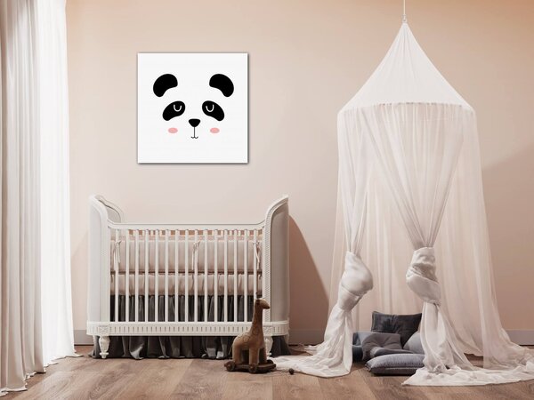 Impresi Obraz Little panda - 20 x 20 cm