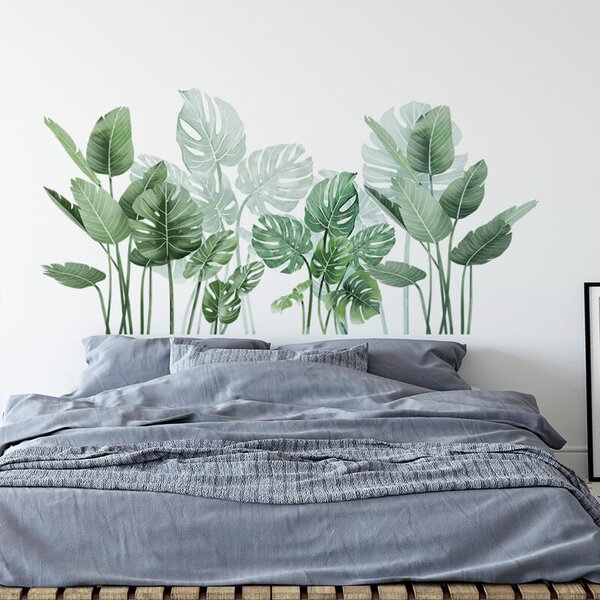 Impresi Autocolant pentru camera copilului Plants - 90x30cm 2 ks