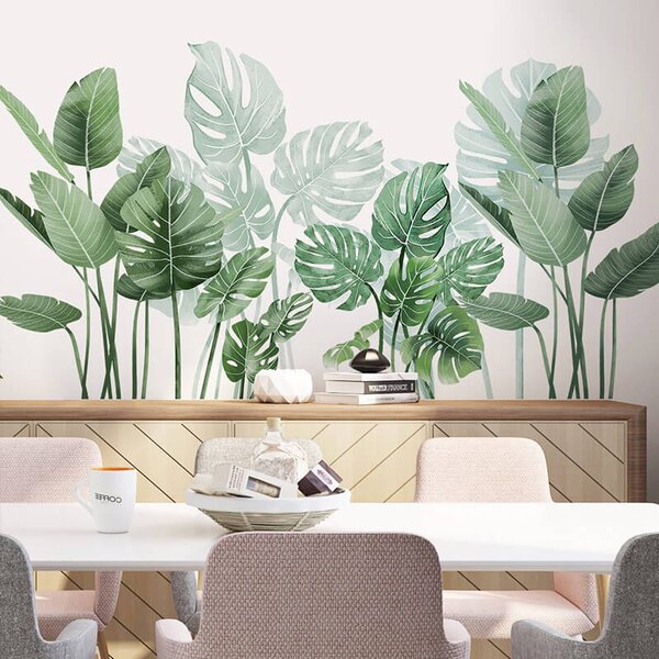Impresi Autocolant pentru camera copilului Plants - 90x30cm 2 ks