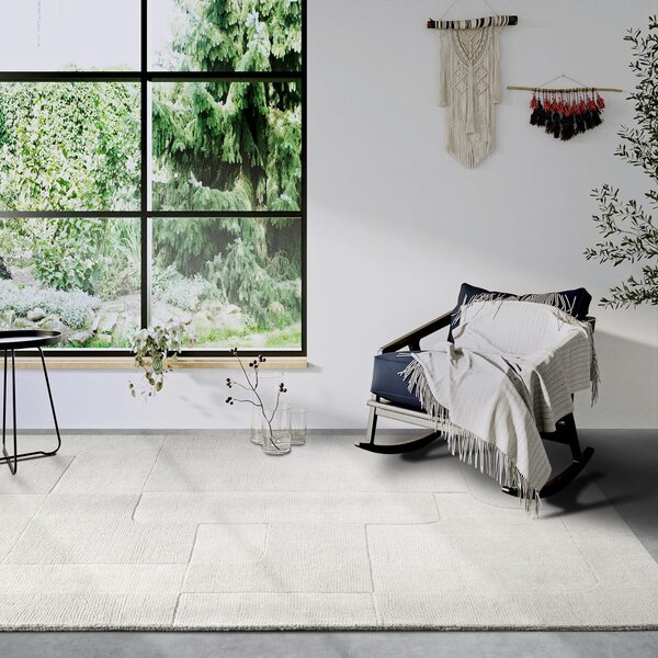 Covor crem țesut manual din lână 80x150 cm Charlotte – Villeroy&Boch