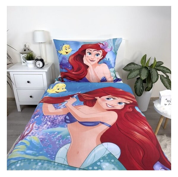 Lenjerie de pat pentru copii din bumbac pentru pat de o persoană 140x200 cm Ariel – Jerry Fabrics