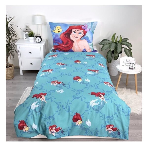 Lenjerie de pat pentru copii din bumbac pentru pat de o persoană 140x200 cm Ariel – Jerry Fabrics
