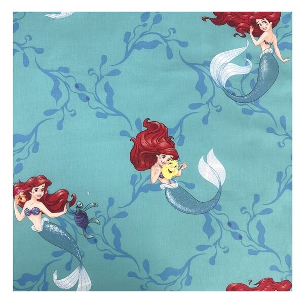 Lenjerie de pat pentru copii din bumbac pentru pat de o persoană 140x200 cm Ariel – Jerry Fabrics