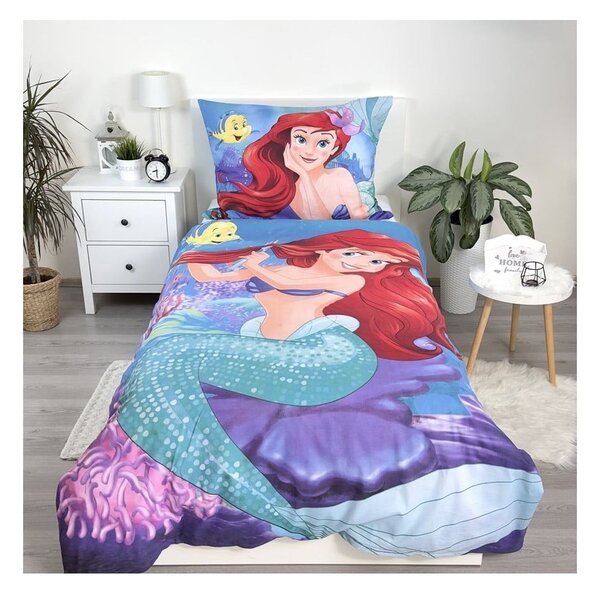 Lenjerie de pat pentru copii din bumbac pentru pat de o persoană 140x200 cm Ariel – Jerry Fabrics