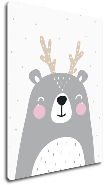 Impresi Obraz Cute little animal with dots - 30 x 40 cm