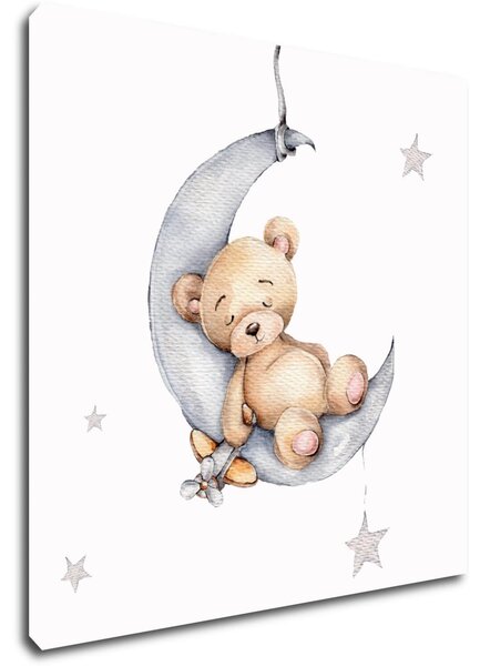 Impresi Obraz Bear on the cloud4 - 20 x 20 cm