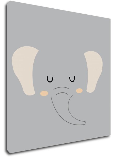 Impresi Obraz Little elephant - 20 x 20 cm