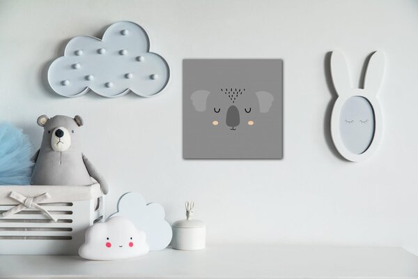 Impresi Obraz Little koala - 20 x 20 cm