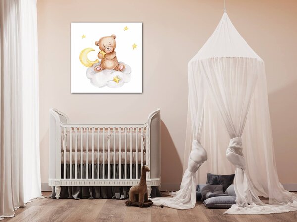 Impresi Obraz Cute little bear3 - 20 x 20 cm